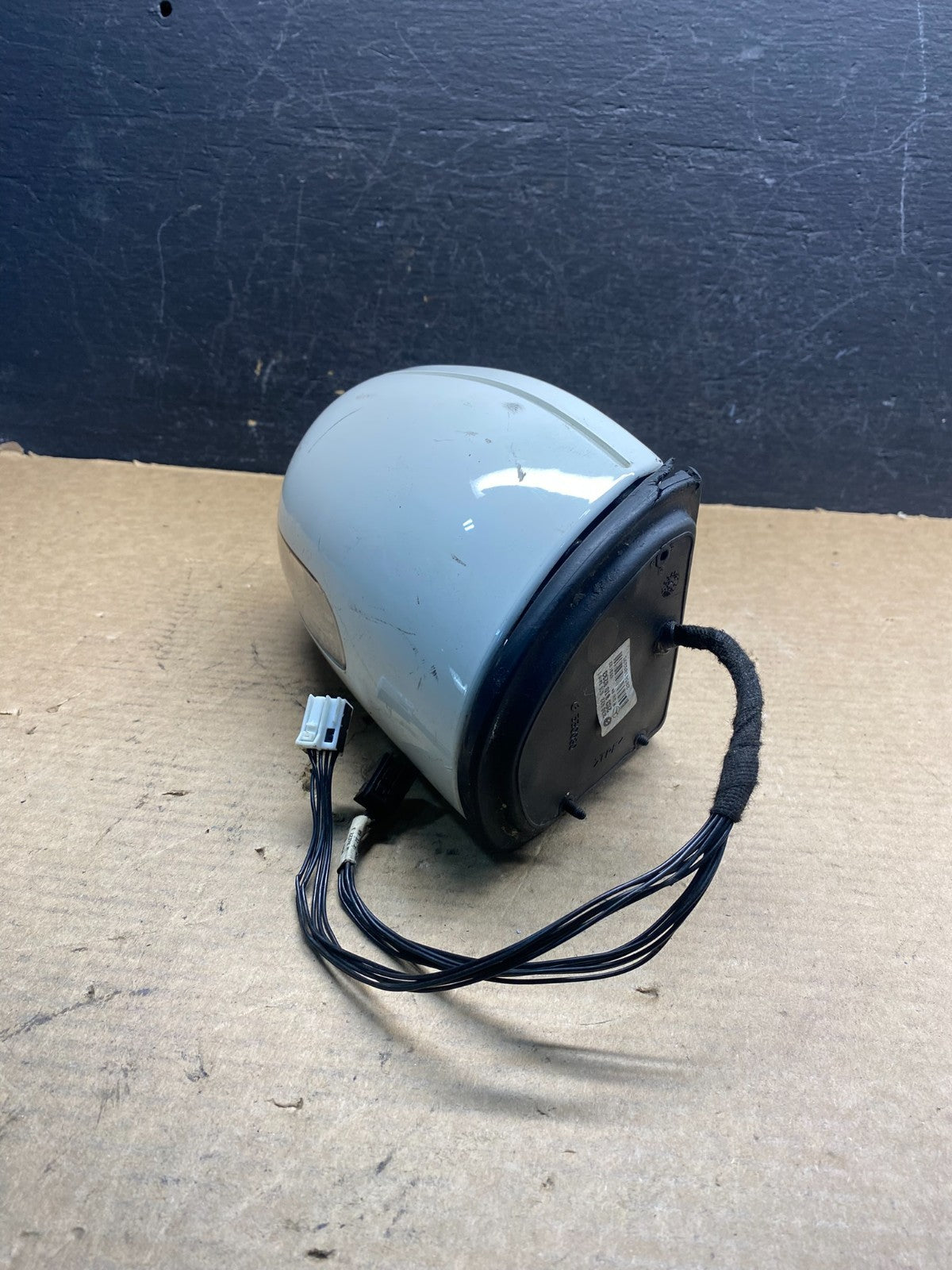 2003 to 2006 Mercedes E-Class Right Passenger RH Side View Door Mirror AD9924 DW2