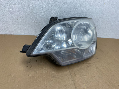 2008 2009 2010 Saturn Vue Headlight Left Driver LH Halogen AC5817 DW2