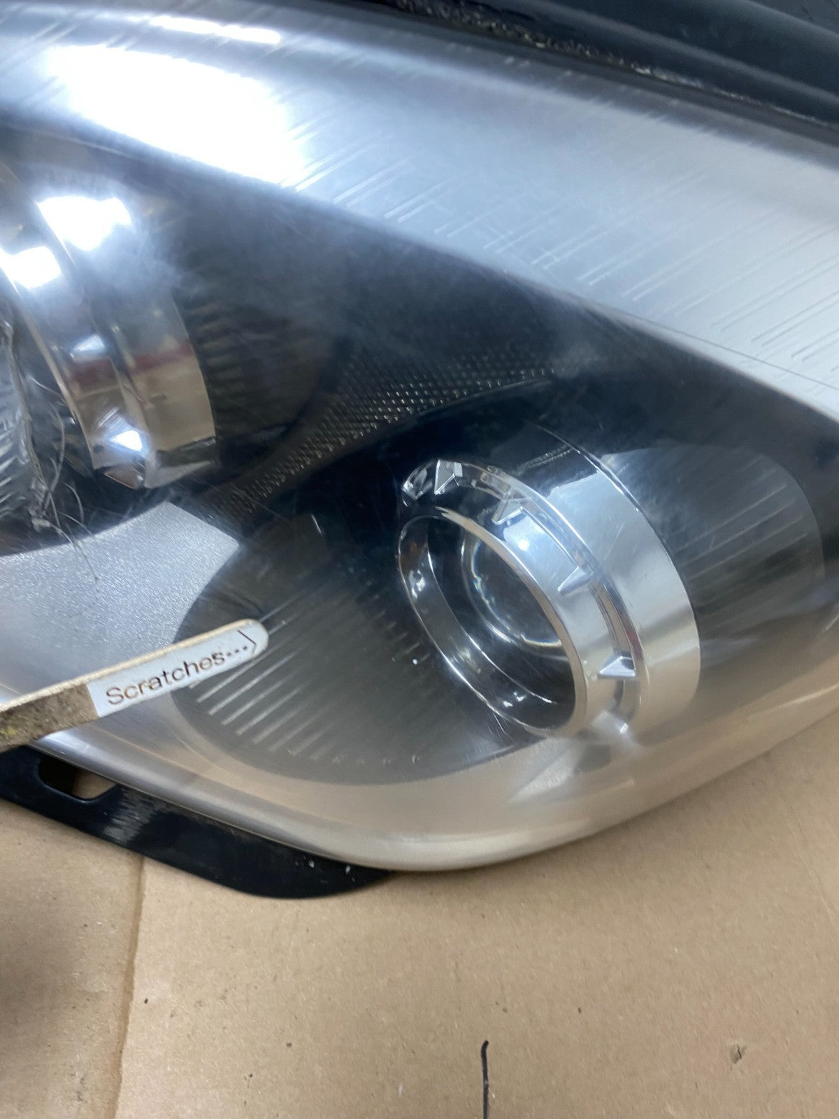 2007 to 2012 Gmc Acadia Halogen Headlights Left+Right Side AG4088 DW4