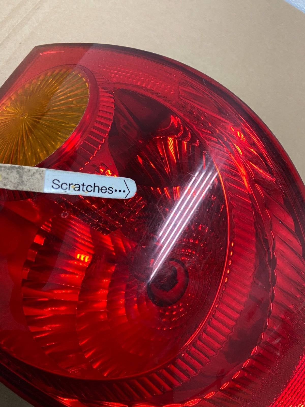2003 to 2005 Toyota Corolla Left Driver Lh Side Tail Light AB6764 DW3