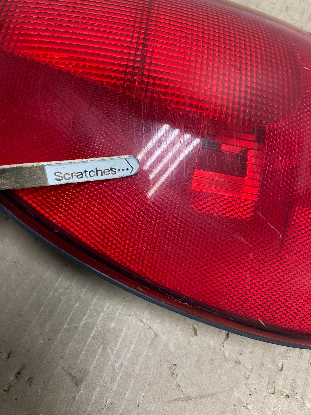 1998 to 2003 Dodge Durango Tail Light Left Driver LH Side AG5952 LK3
