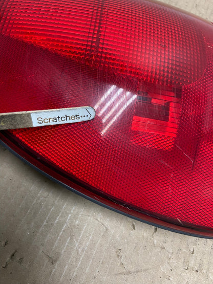 1998 to 2003 Dodge Durango Tail Light Left Driver LH Side AG5952 LK3