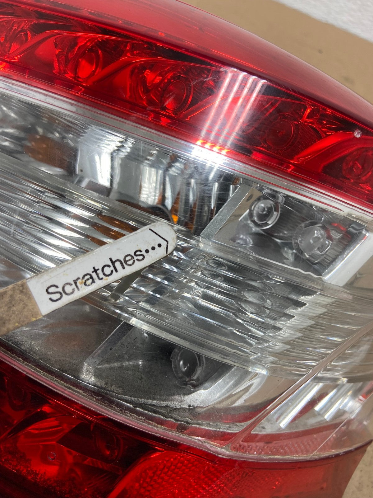 2013 2014 2015 Nissan Sentra Led Right Passenger Side Tail Light AC5888 LK3