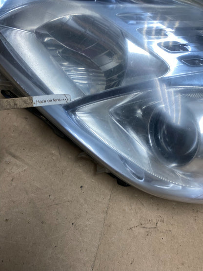2010 - 2011 Toyota Prius Left Driver LH Blue Halogen Headlight AG4620 DW5