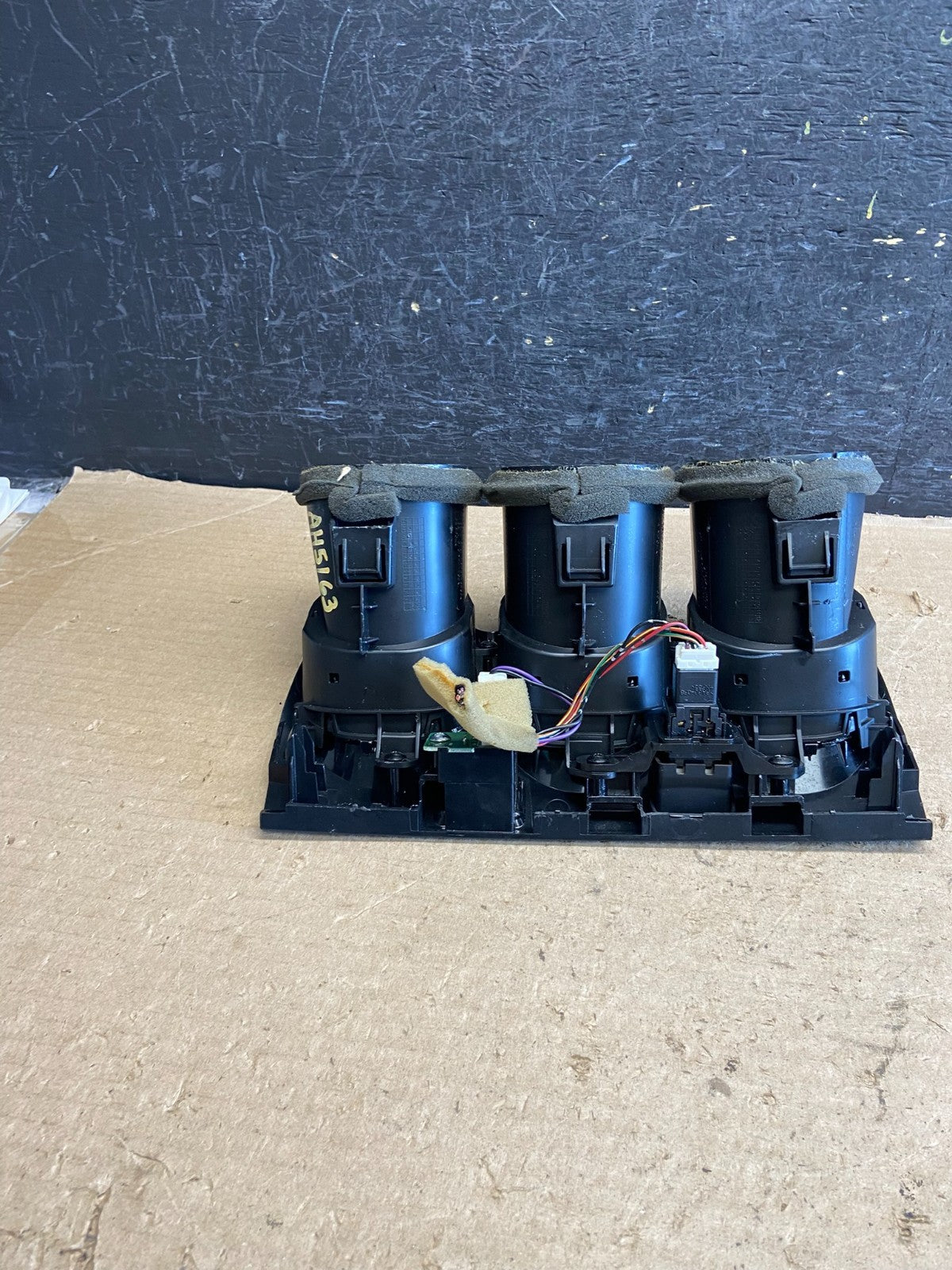 2007-2012 Nissan Altima Center Dash Vents Ac Air Vent Trim Panel Bezel AH5163 DG3