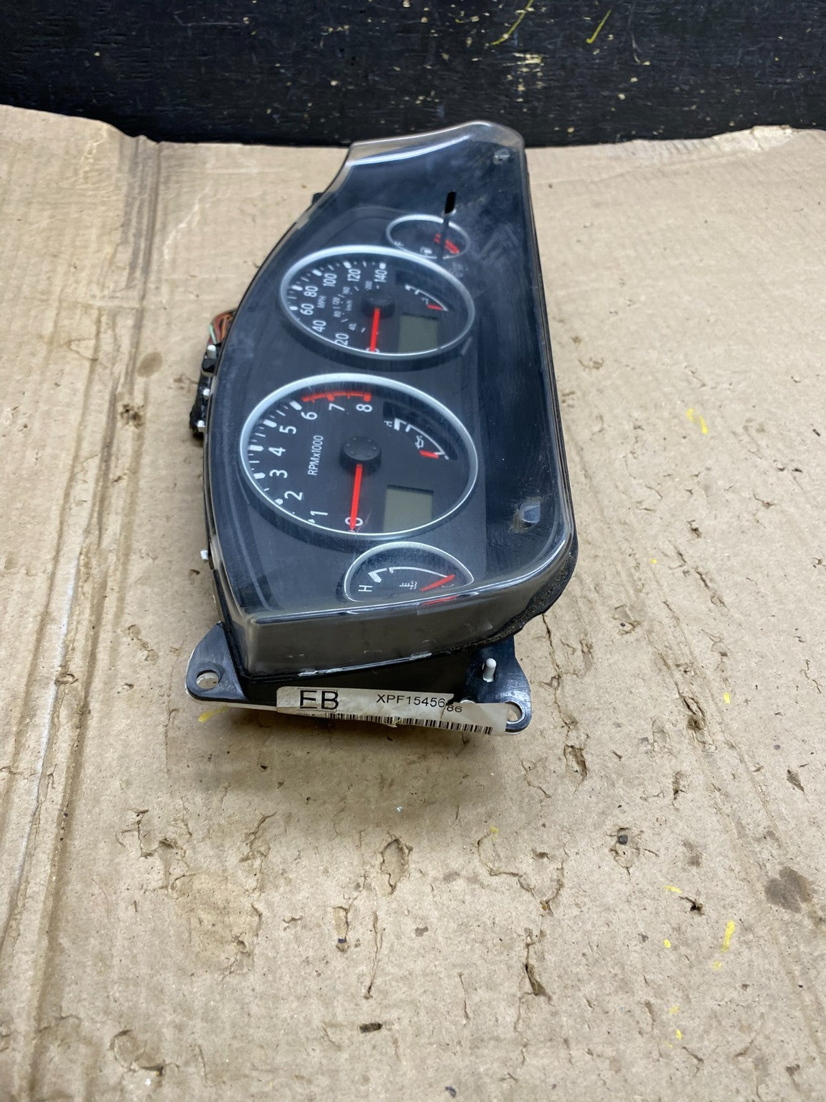 2007 2008 2009 Nissan Pathfinder Speedometer Cluster Gauge OEM  X6066 DG2