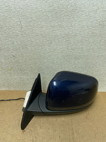 2011-2018 Jeep Grand Cherokee Driver Left View Power Door Mirror Oem W8877 DW0