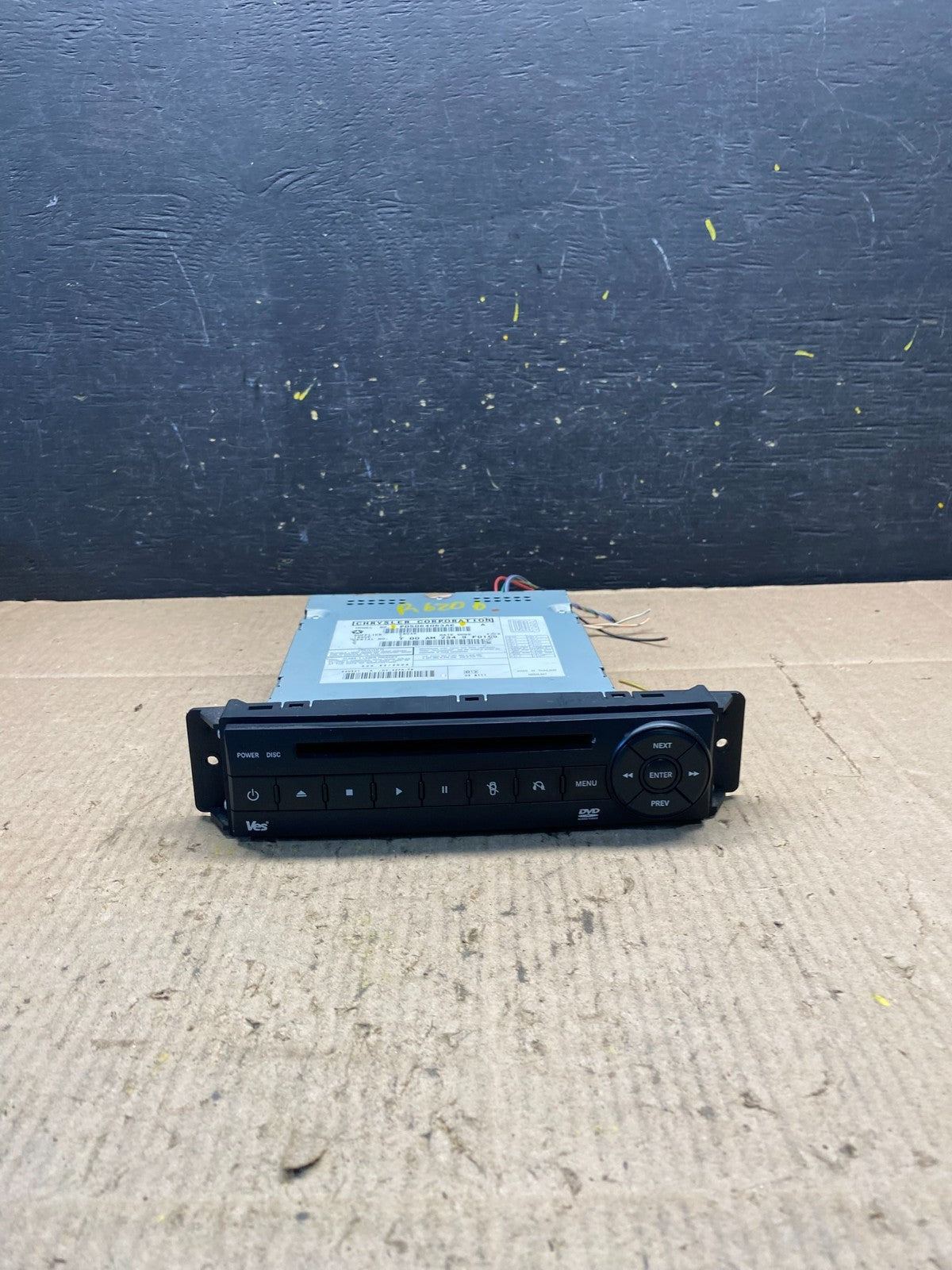 2008 to 2012 Chrysler Town Country DVD Player Receiver OEM R6206 DG0