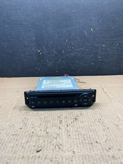 2008 to 2012 Chrysler Town Country DVD Player Receiver OEM R6206 DG0