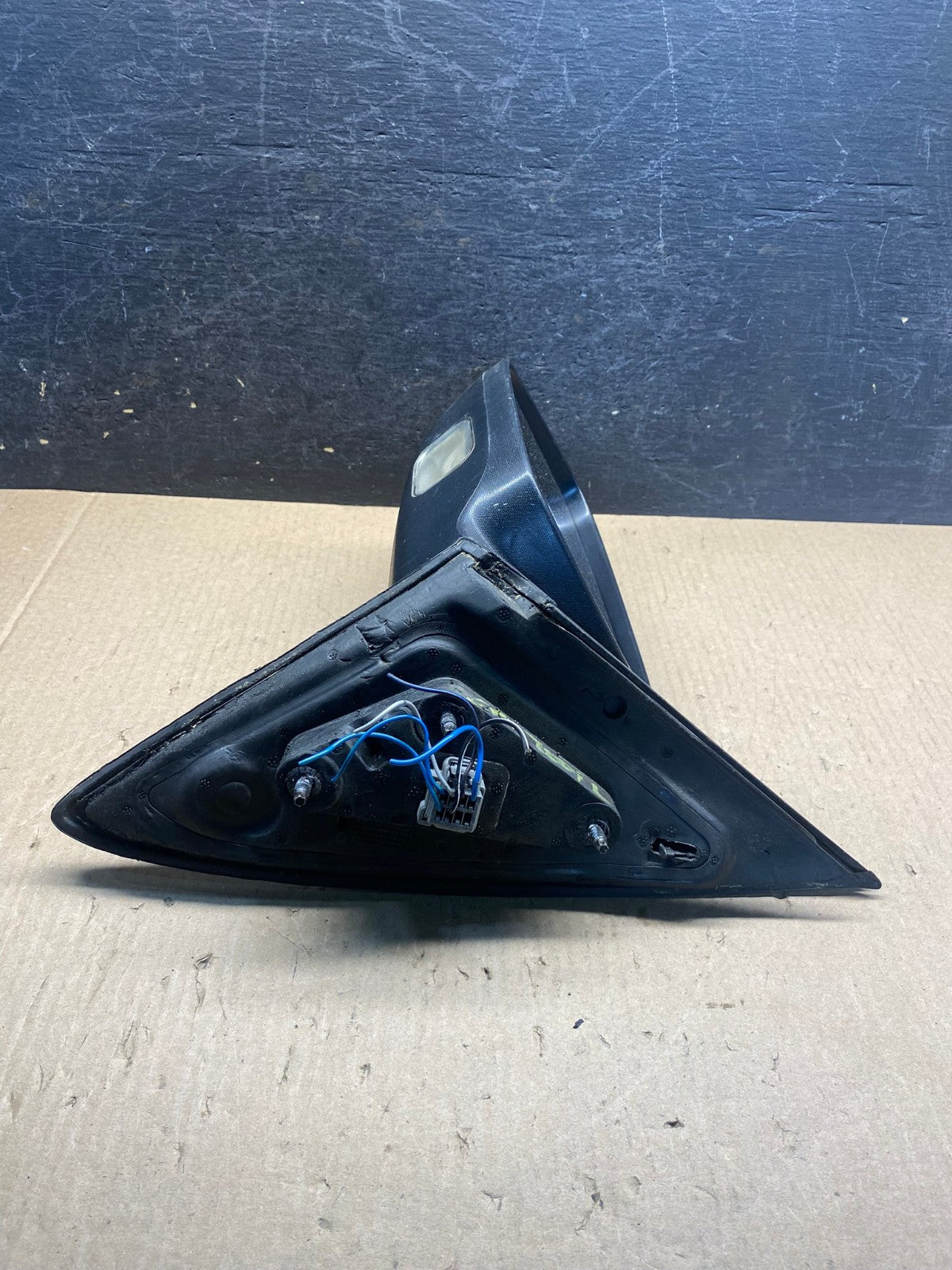 2006-2010 Ford Fusion Milan Left Driver Side Door Mirror Heated AH3361 LK4