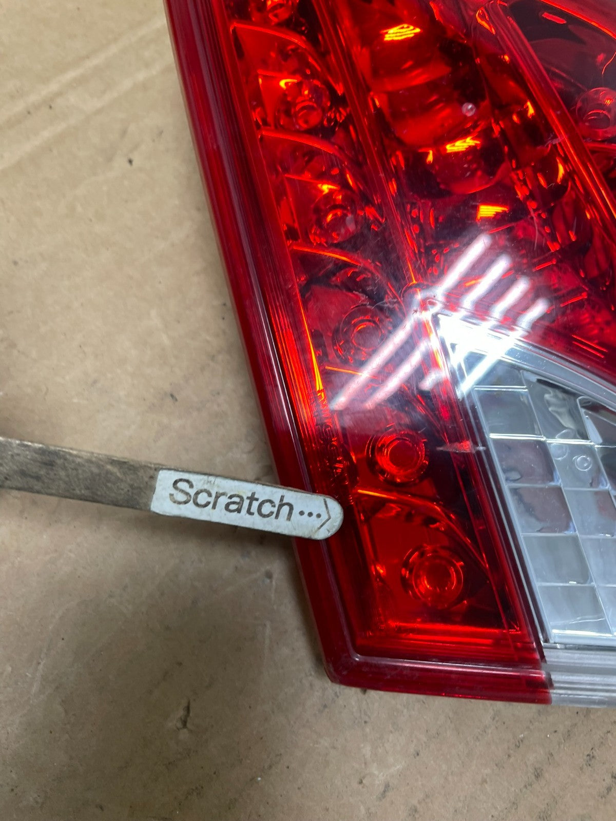 2013 2014 2015 Nissan Sentra Led Right Passenger Inner Tail Light Oem Q6775 DW5