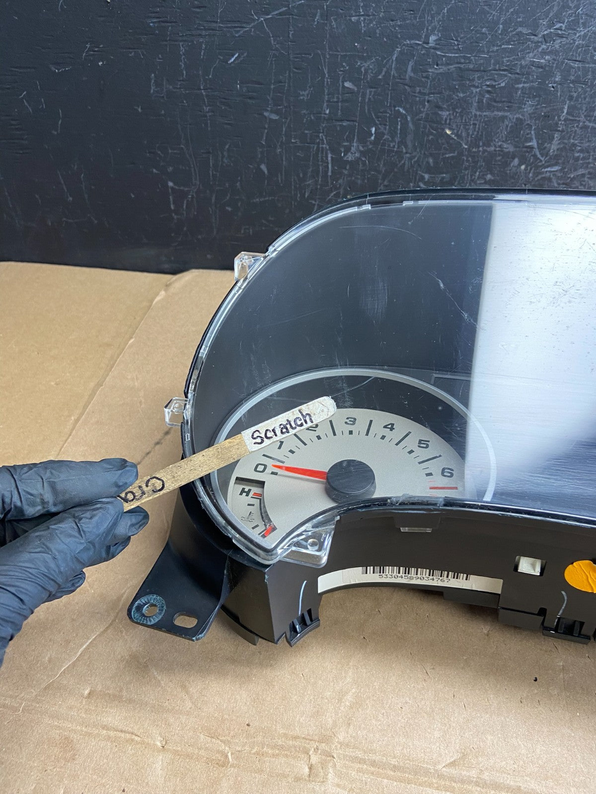 2008 Ford Explorer Speedometer Cluster Gauge AF1959 DG3
