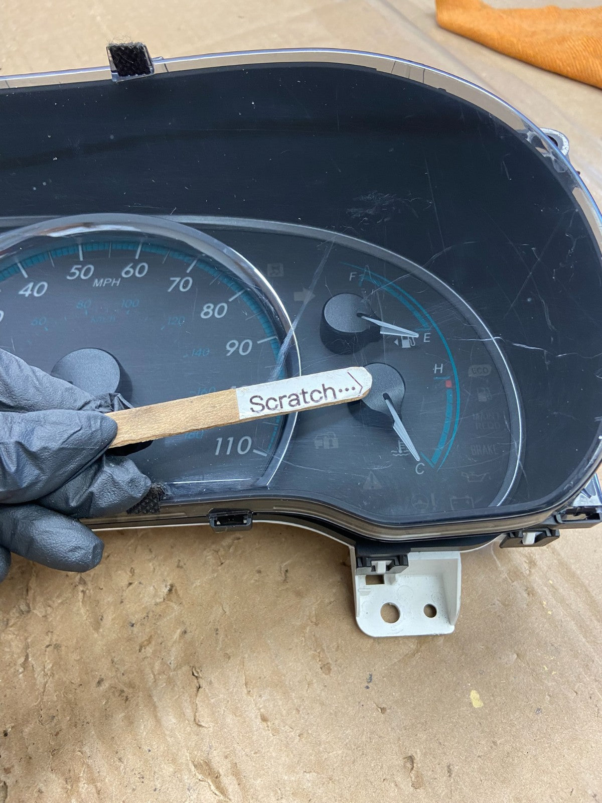 2011 Toyota Sienna Speedometer Cluster Gauge AD6904 DG3
