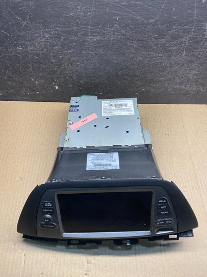 2005-2006 Honda Odyssey Information Display Screen 39810-SHJ-A010-M1 AI4845 DW5