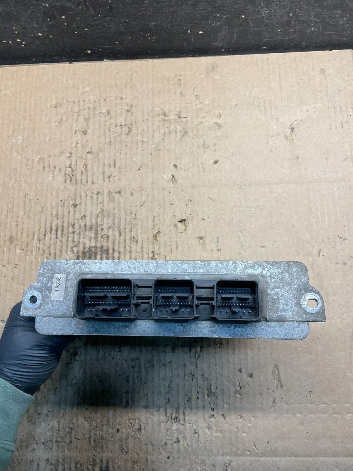 2007-2008 Ford E150 ECM ECU Engine Computer Module 7c2a-12a650-aua U9030 DG1