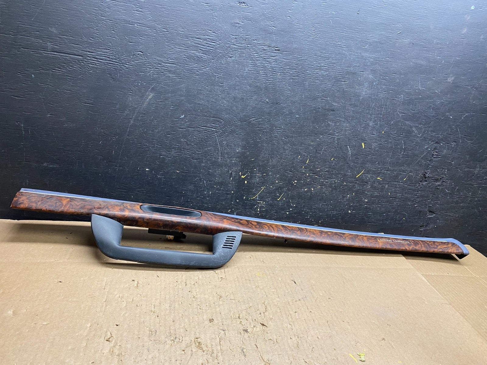 1998 - 2002 Mercury Grand Marquis Center Console Dash Panel Clock Bezel T5804 DG3