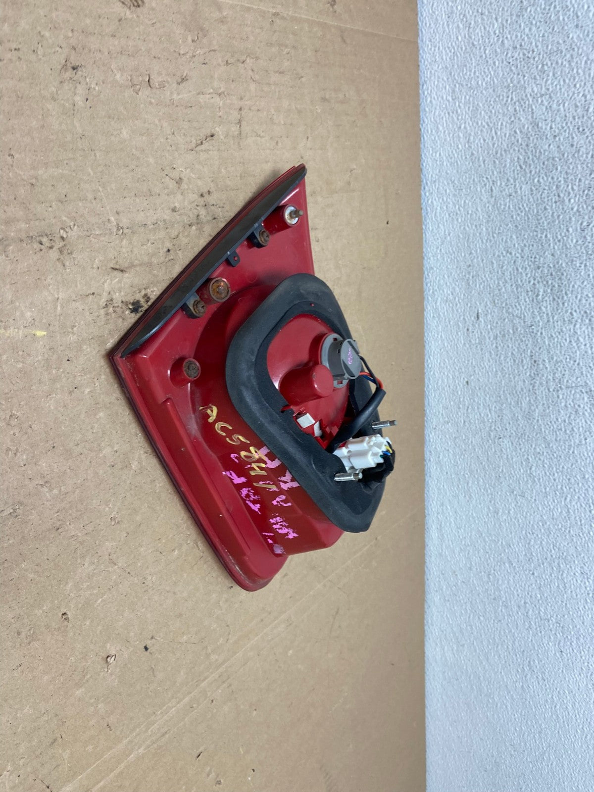 2007 2008 2009 Hyundai Santa Fe Right Passenger Tail Light Inner AC5841 LK5