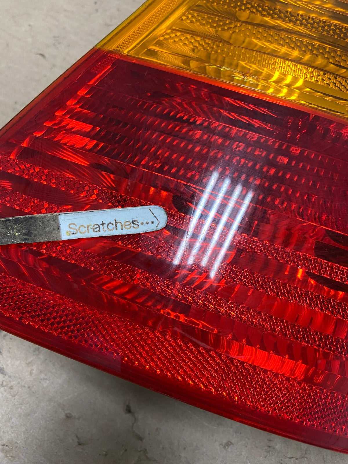 1999-2001 Bmw 3 E46 325i 328i 330i Coupe Right Passenger Tail Light AI1037 LK4