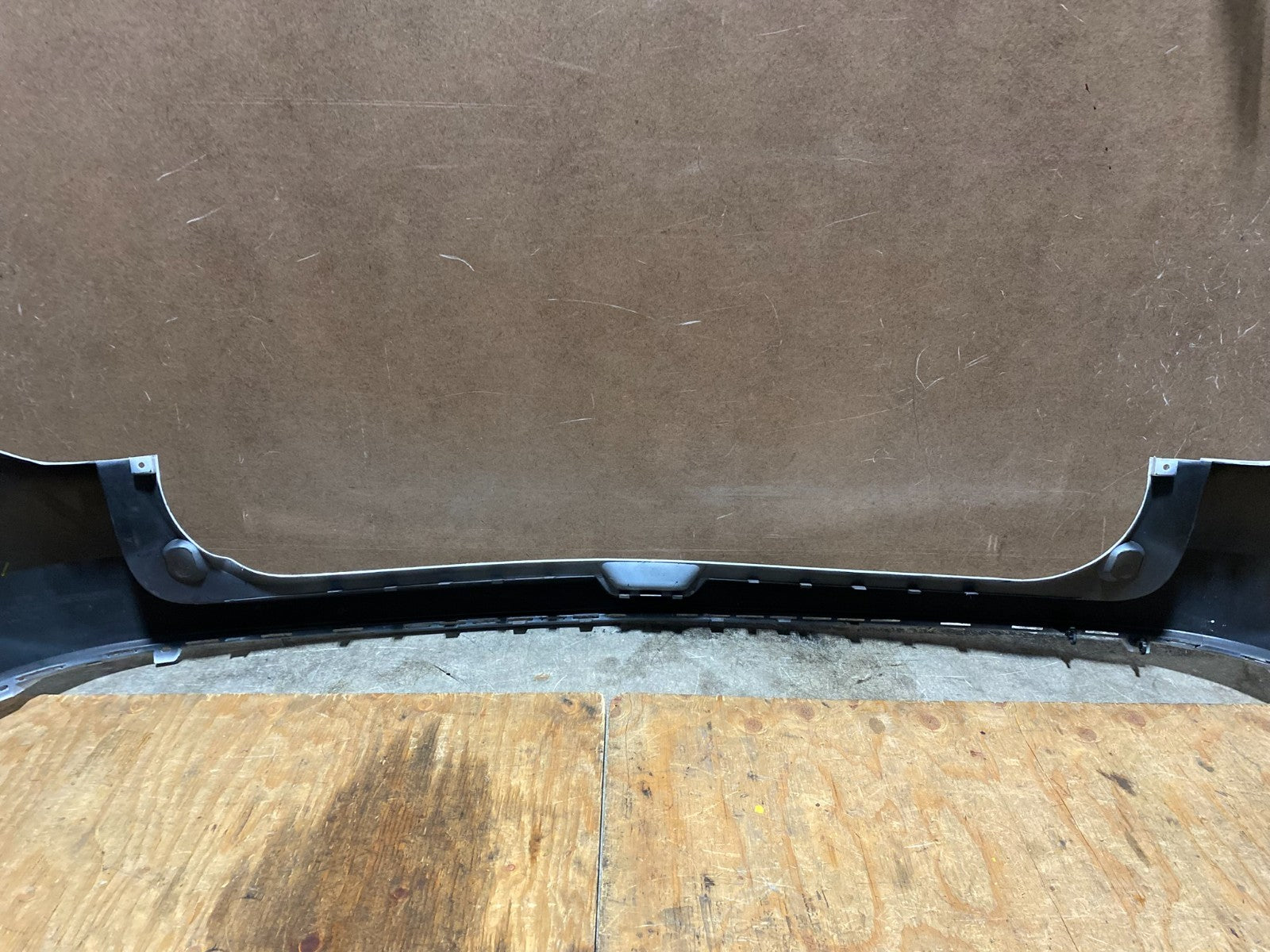 2020 to 2023 Ford Explorer Police Interceptor Rear Upper Bumper Cover X3451 PS7
