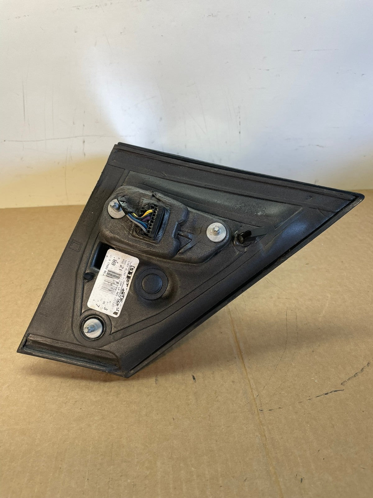 2011 to 2014 Ford Edge Left LH Side View Door Heated Mirror AH6306 LK4