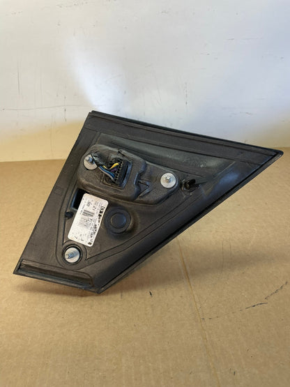 2011 to 2014 Ford Edge Left LH Side View Door Heated Mirror AH6306 LK4