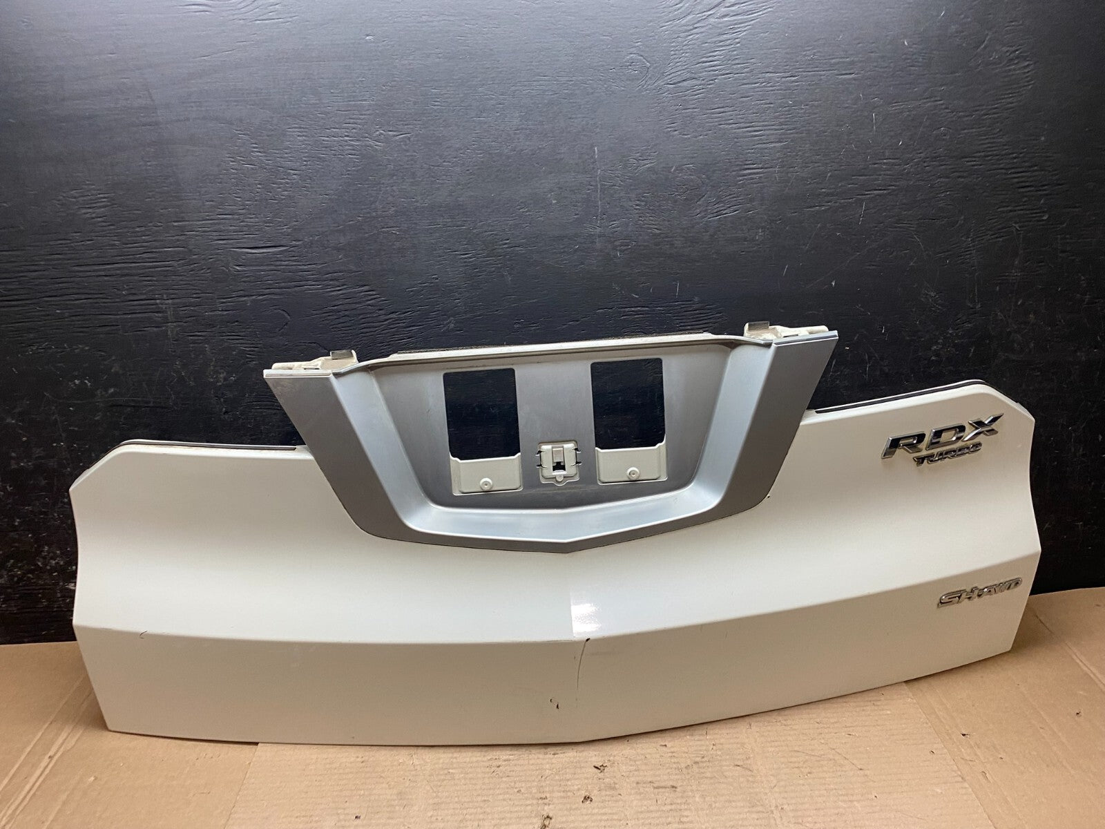 2010 2011 2012 Acura Rdx Trunk Lid Trim Panel G7788 DG10