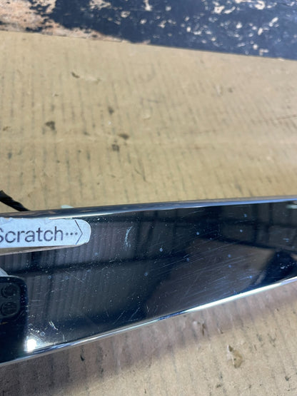 2009 to 2012 Lincoln MKS Camera Trunk Moulding Lid Chrome Trim OEM AA5894 DG3