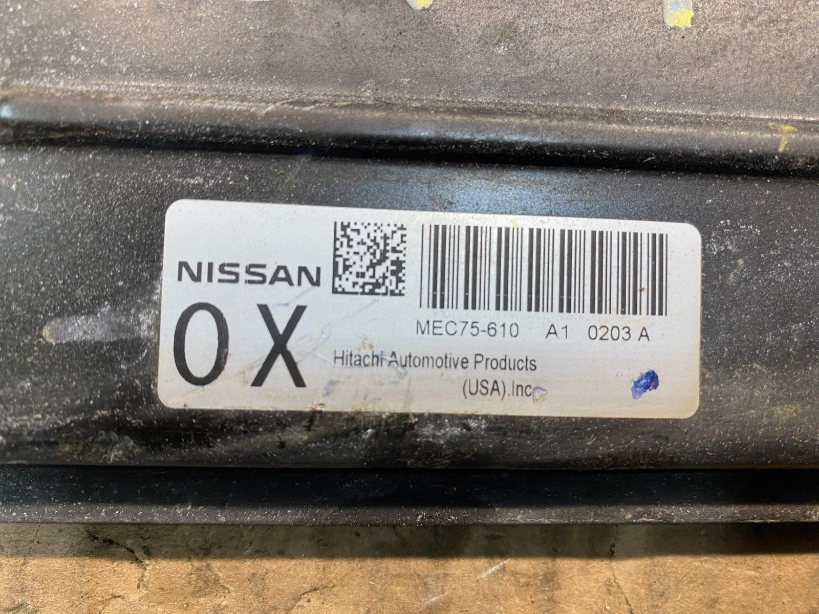 2010 2011 Nissan Armada QX56 5.6L Engine Control Unit ECU ECM Module AE8048 DW2
