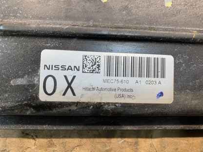 2010 2011 Nissan Armada QX56 5.6L Engine Control Unit ECU ECM Module AE8048 DW2