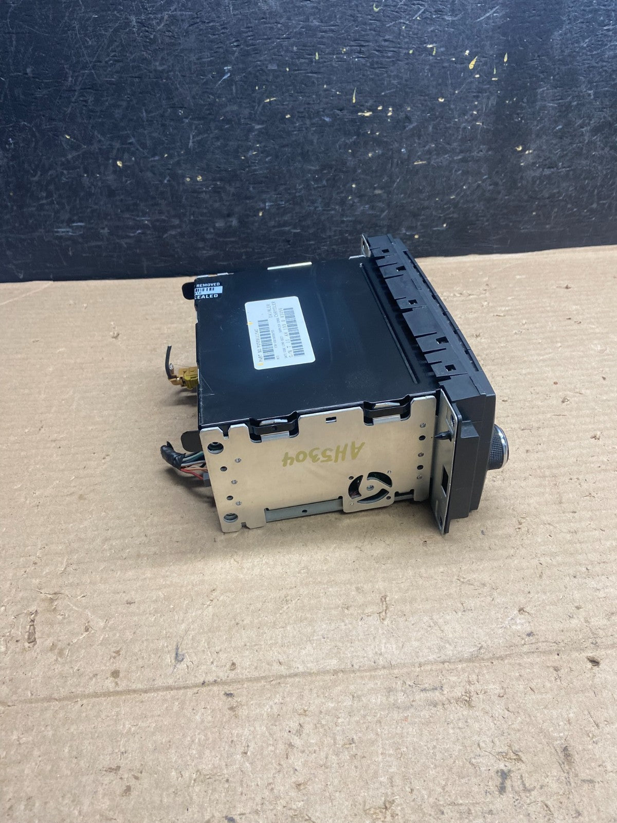 2007-2012 Chrysler Dodge Jeep Ram Radio CD MP3 AUX Receiver AH5304 DG1