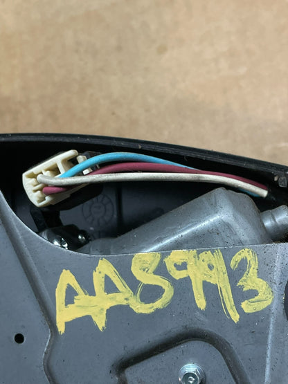 2011-2013 Jeep Grand Cherokee Tailgate Back Door Rear Wiper Motor Wiper AA8993 D8