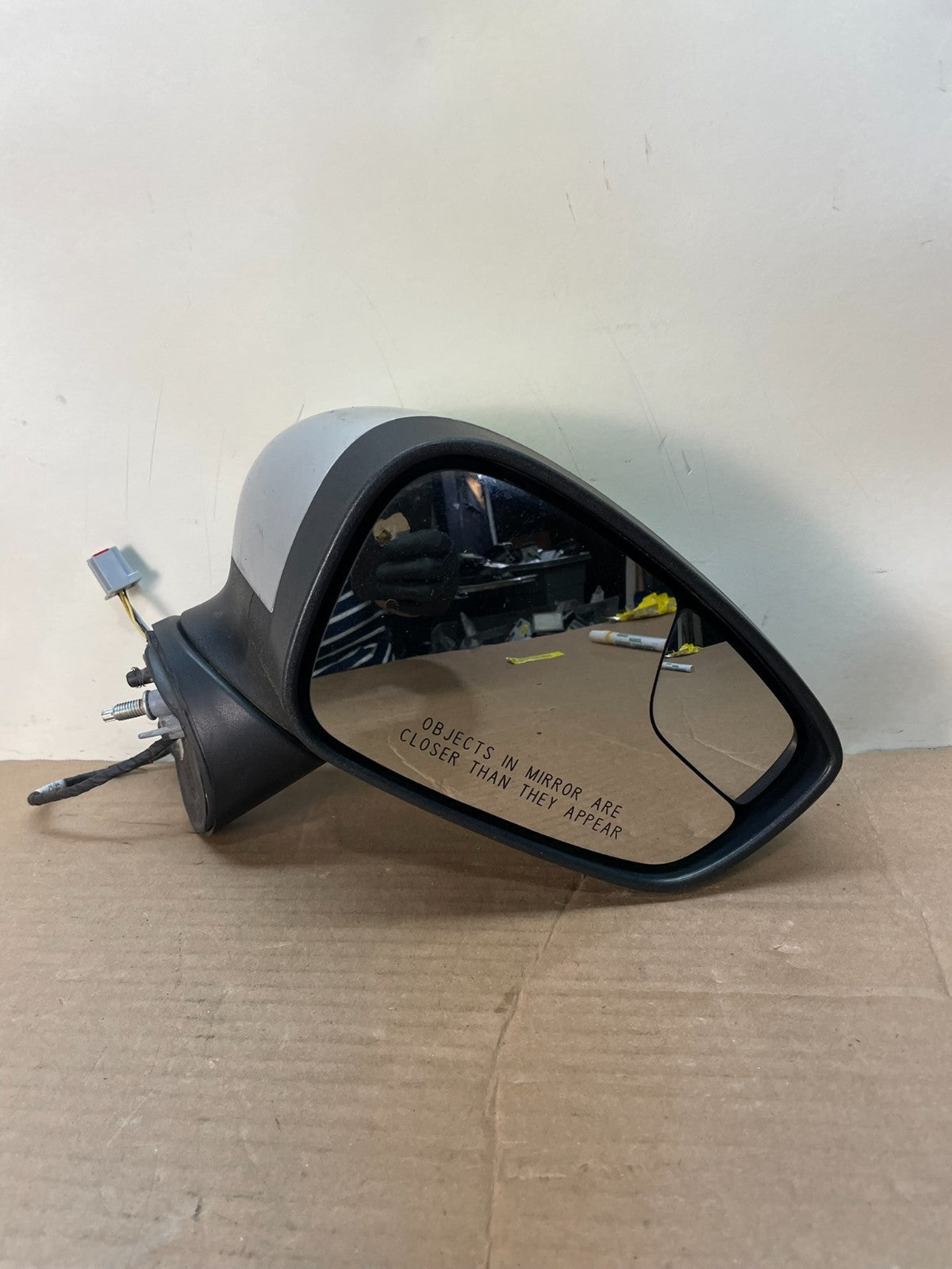 2011 to 2019 Ford Fiesta Right Passenger View Door Mirror ai0429 DG9