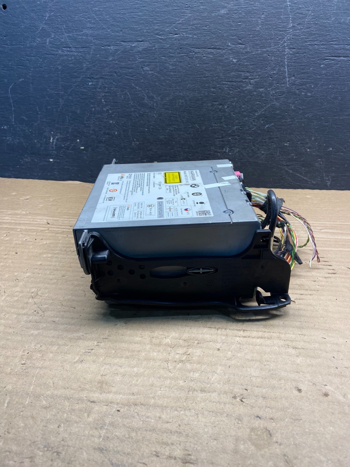 2016 BMW MINI Cooper Harman Navigation Bluetooth XM Radio Headunit AE46652