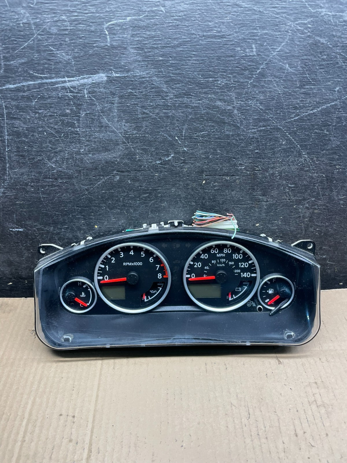 2006-2007 Nissan Pathfinder Xterra Cluster Speedometer Instrument OEM X8662 PS0