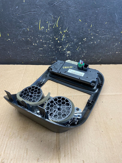 2011 to 2017 Jeep Compass Dash Climate Temperature Control Radio Bezel AA7883 DG3
