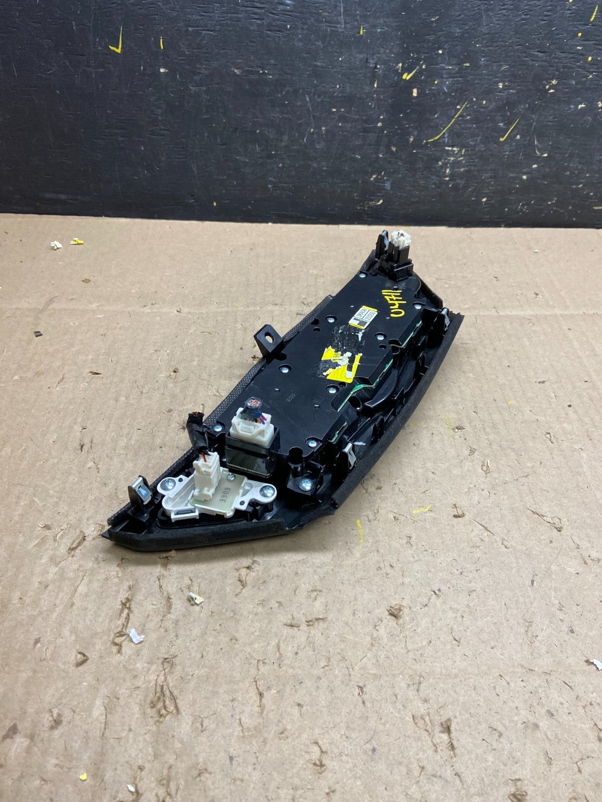 2013 to 2015 Nissan Pathfinder Information Display Control u4711 DG4
