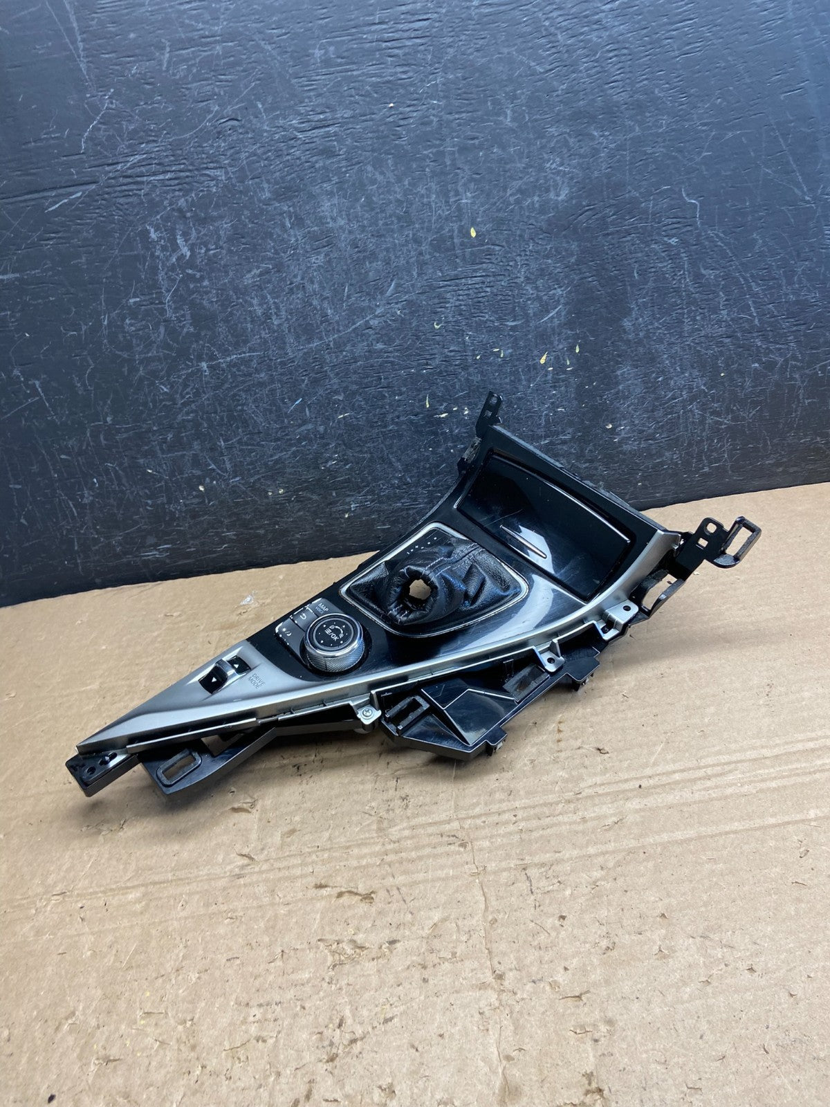 2014-2016 Infiniti Q50 Front Center Console Cup Shifter Bezel Trim af2332 DG5
