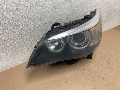 2004 to 2007 BMW 525i 5 Series Headlight Left LH Xenon AFS AB5946 DW2