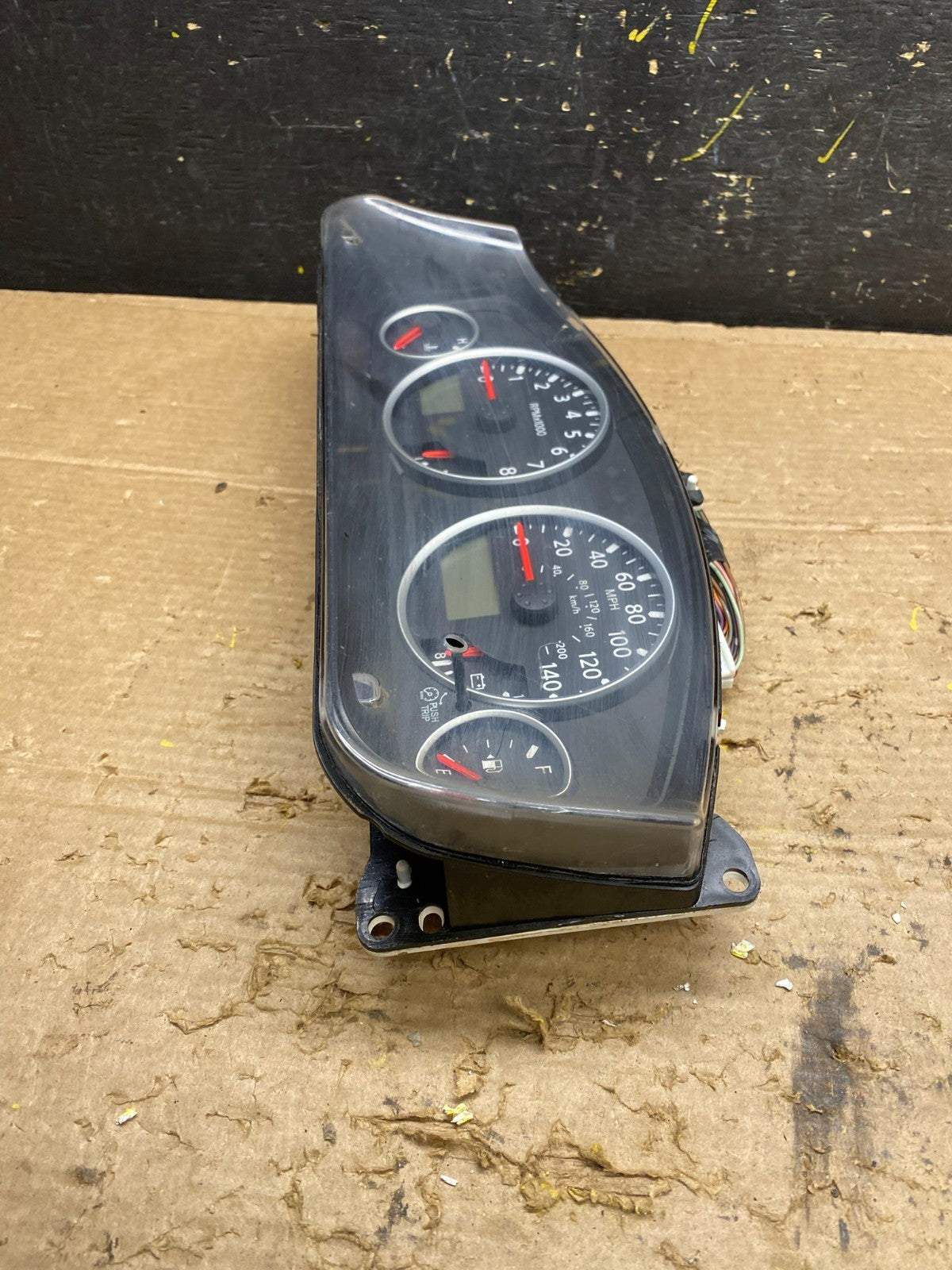 2007 2008 2009 Nissan Pathfinder Speedometer Cluster Gauge OEM  X1403 DG3