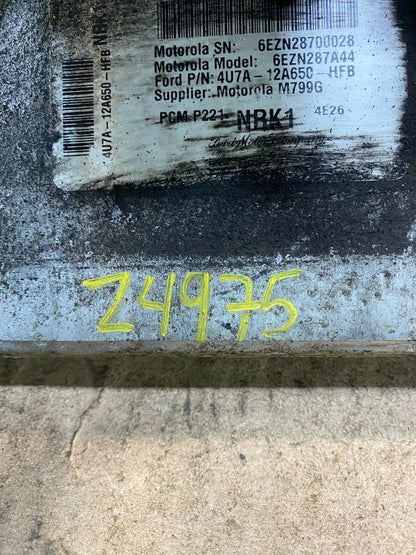 2004 Ford F-150 F150 4.6L Engine Control Unit ECU Computer Module Z4975 DG5
