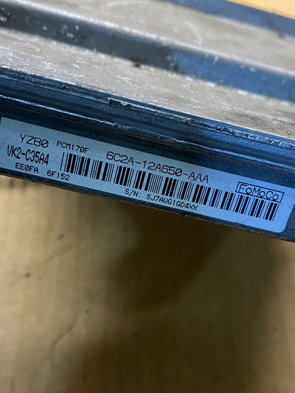2006 Ford E250 E350 5.4L Engine Control ECU ECM Computer Module AH7192 DW2