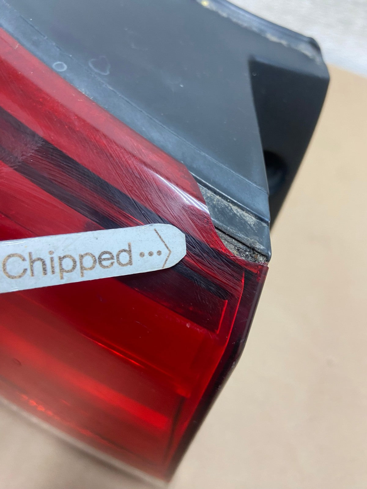 2014 2015 Kia Sorento Left Driver Lh Tail Light AH9316 LK5