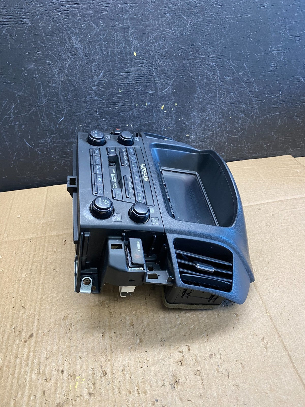 1999 2003 Lexus RX300 Radio Navigation Info Display Climate Control OE AC9603 DG3