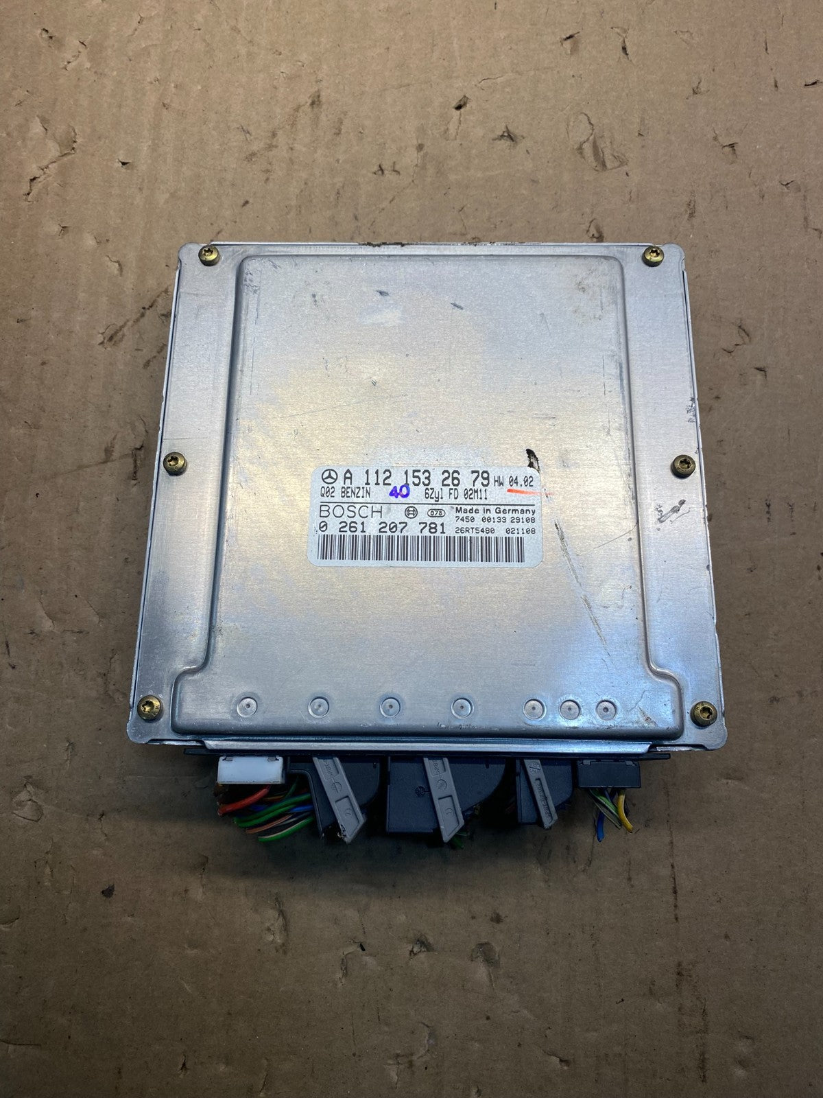 1999 to 2005 Mercedes E320 CLK320 Engine Control Unit ECU Module AE7980 DW0