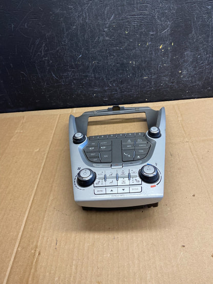 2012-2015 Chevy Equinox Terrain Radio Face Climate Control Panel Bezel AD2086 DG3