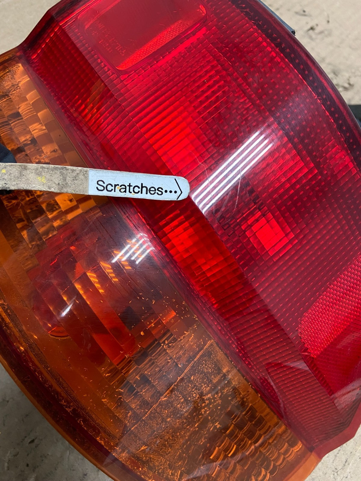 1999 2000 2001 Honda Odyssey Right Passenger Side Tail Light Oem AB9897 DW3
