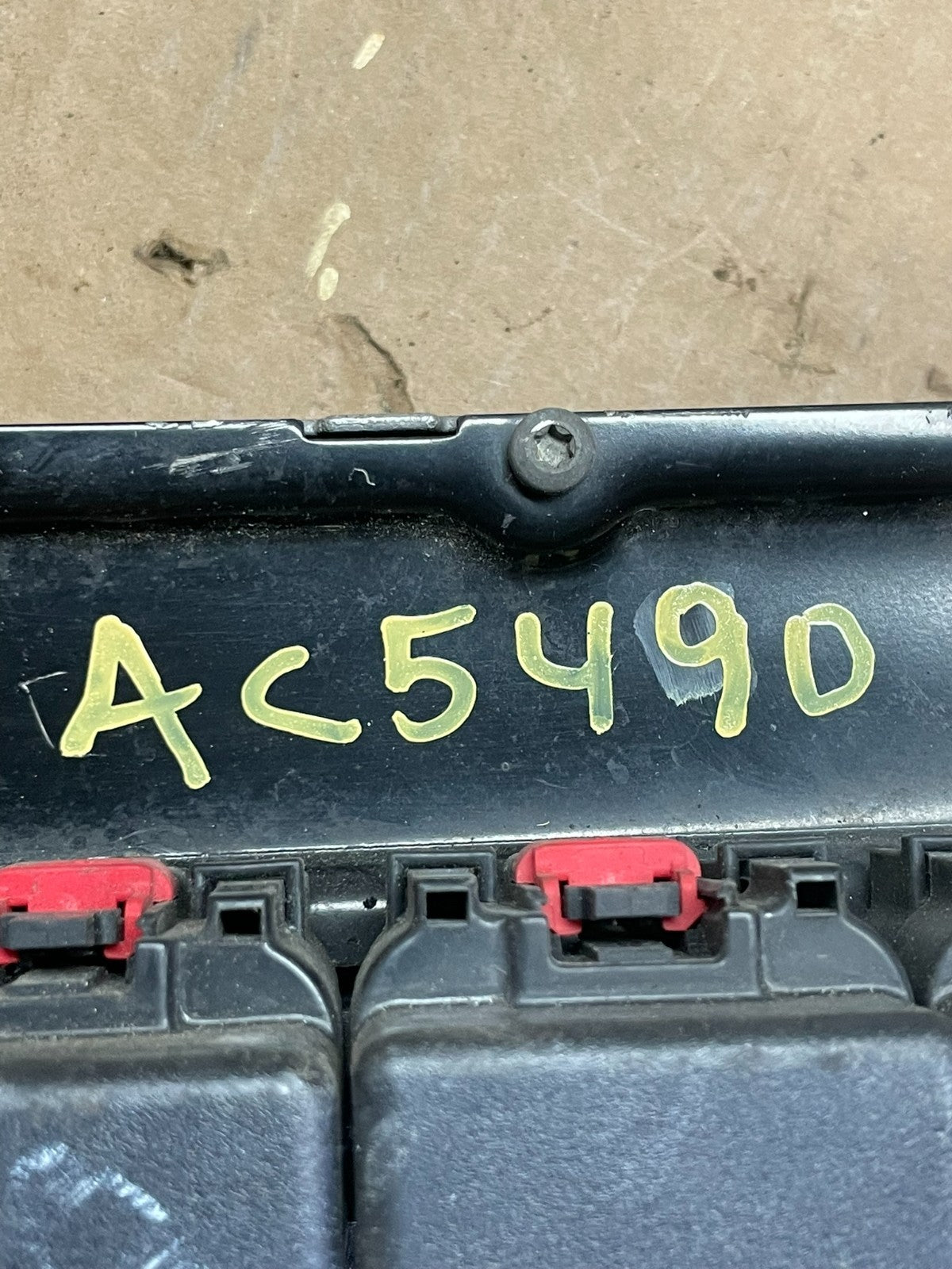 2009 to 2010 Jeep Grand Cherokee Computer Engine Control p68028155ad AC5490 DG3