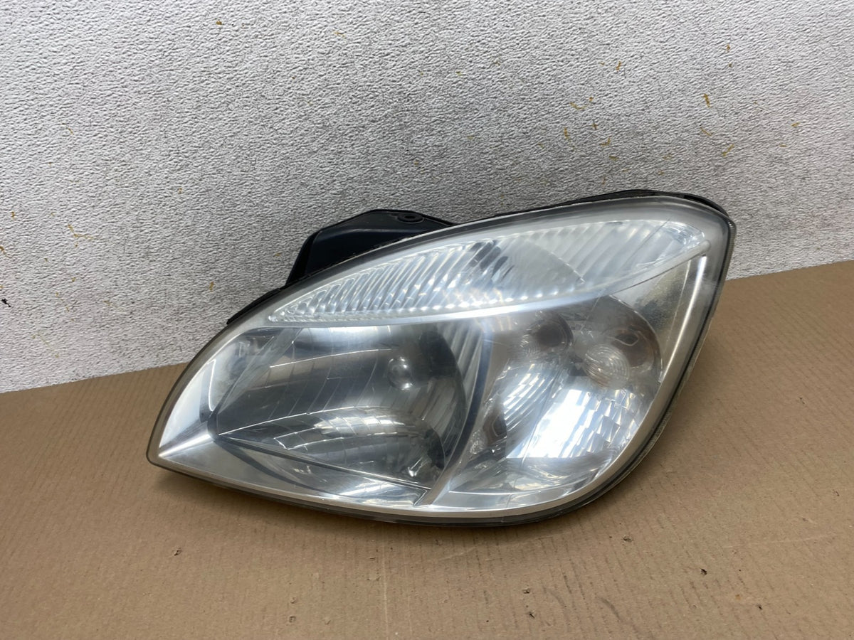 2006 2007 2008 Kia Rio Left Driver LH Side Halogen Headlight AJ2406 DW0