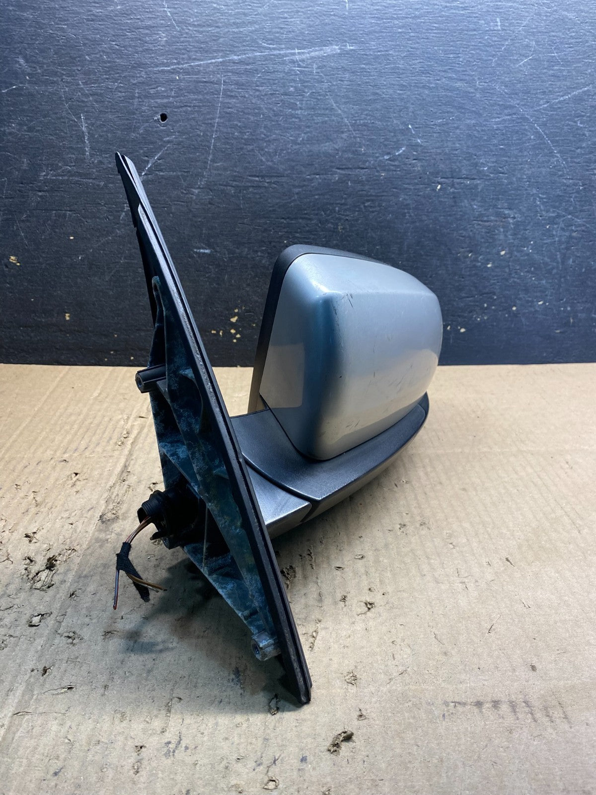 2007 to 2013 BMW X5 Left Driver LH Side View Door Mirror Oem AB0424 MS1