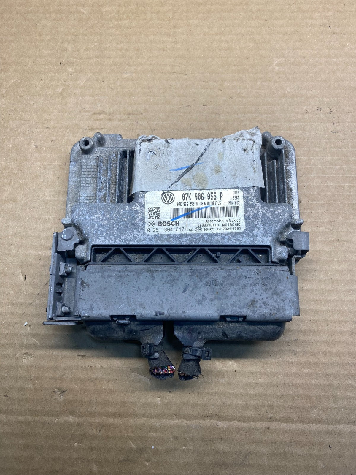 2008 2014 Volkswagen Jetta 2.5L Engine Computer Ecu Pcm Ecm Pcu af4129 DG0